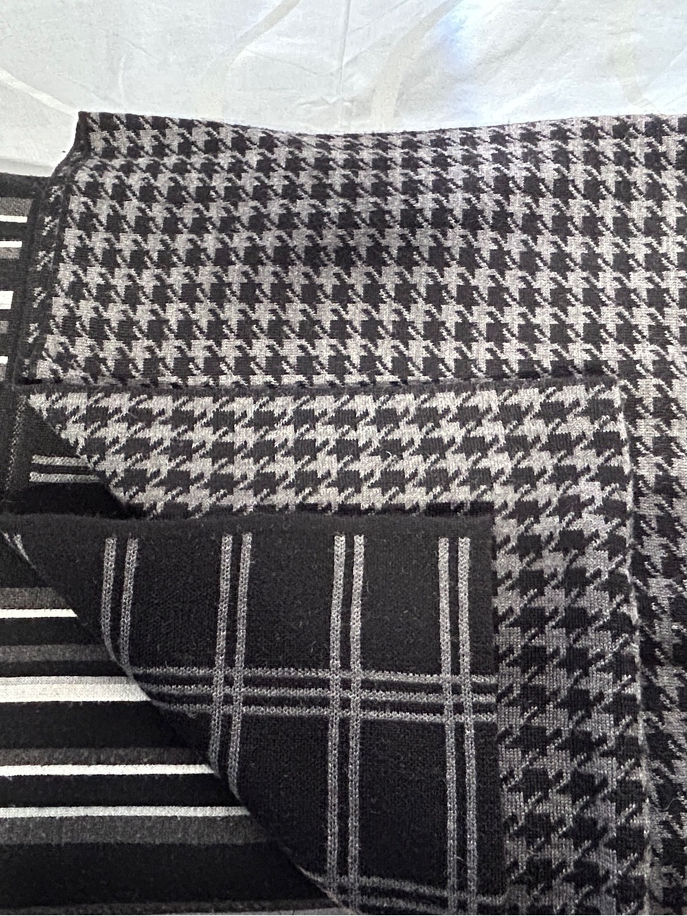 Bundle of 3 Patterned Knit Skirts